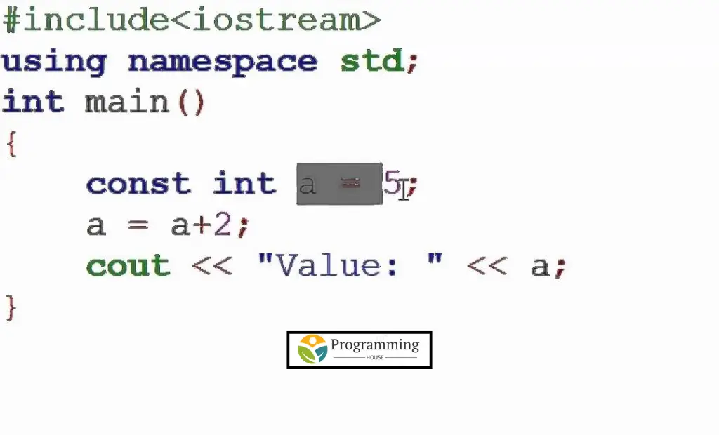 Implementing Constants in C++ Code