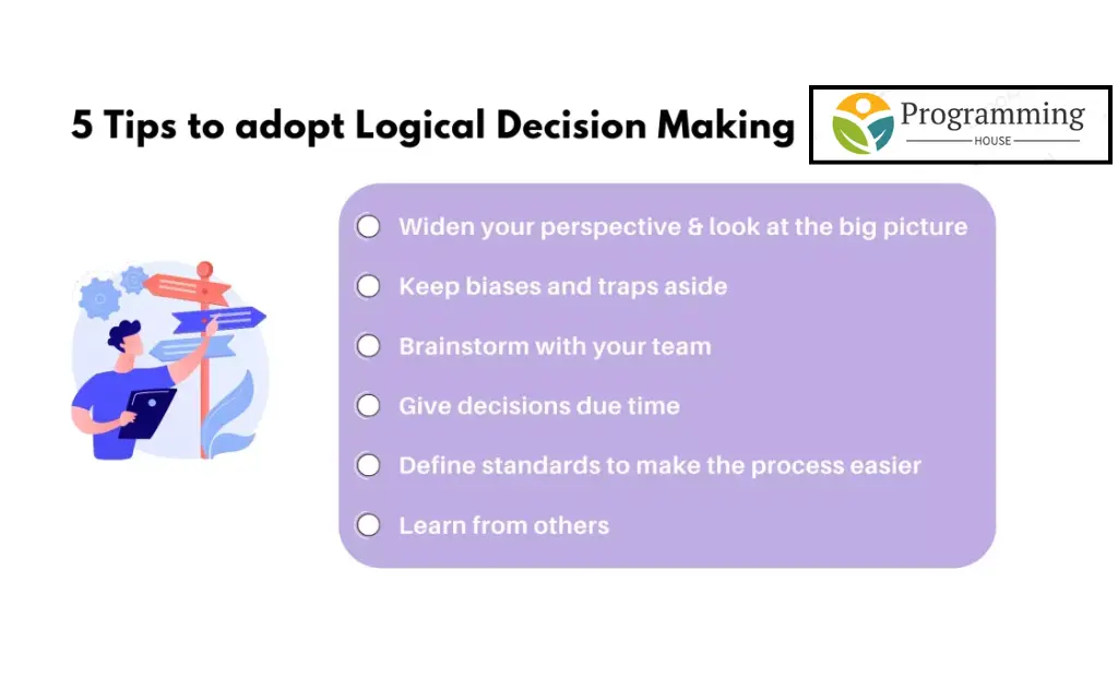 Logical Expressions for Decision Making