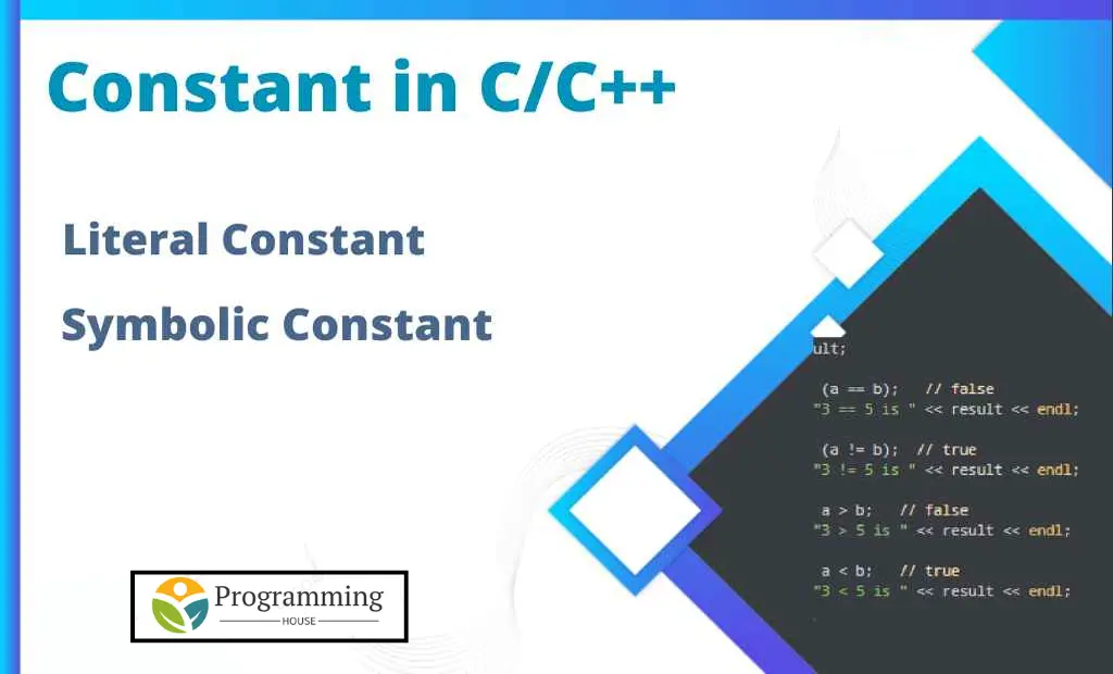 Understanding Constants in C++