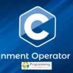 C Programming Assignment Operators