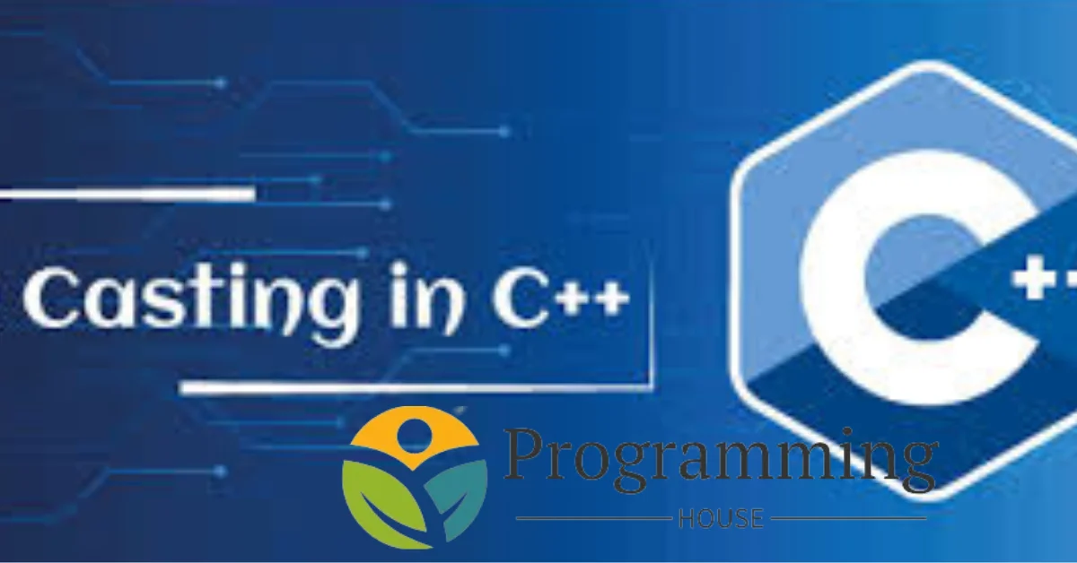 What is casting in C++ with example