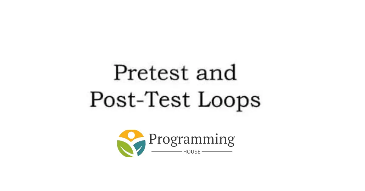 Pretest Loop in C++