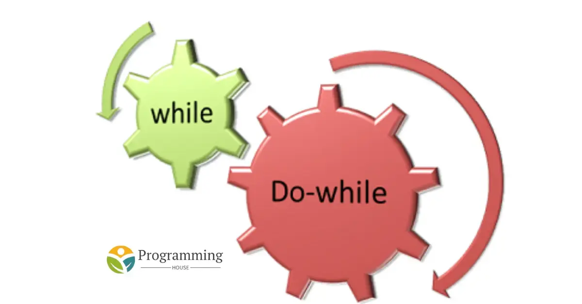 Difference between while loop and do while loop