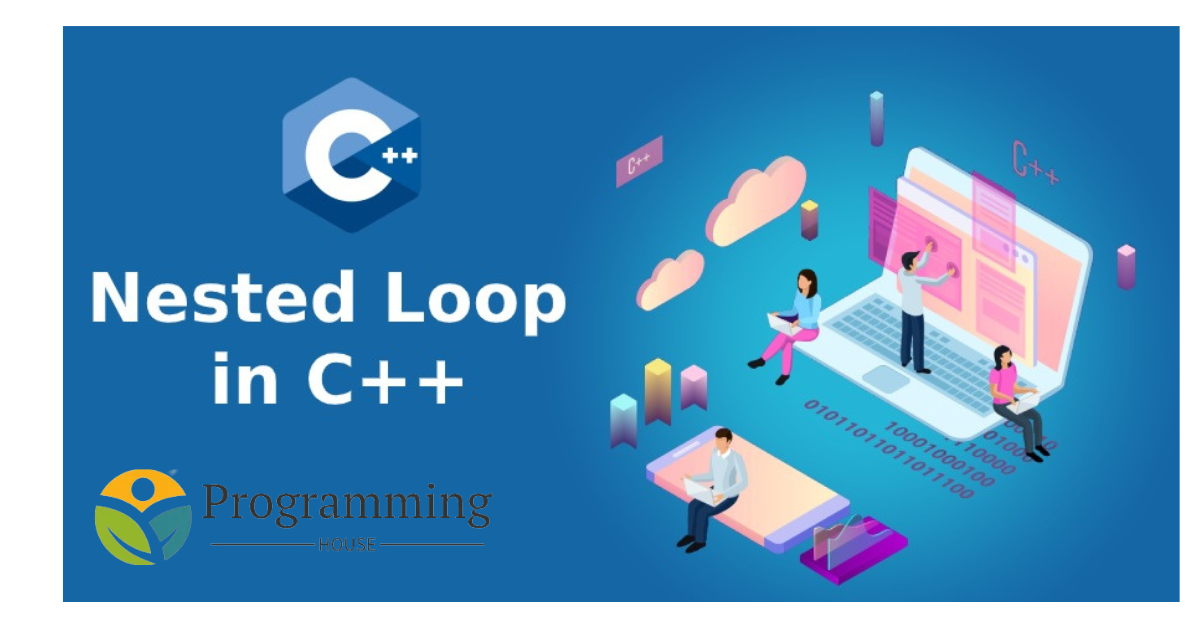 Nested loop in c++ example