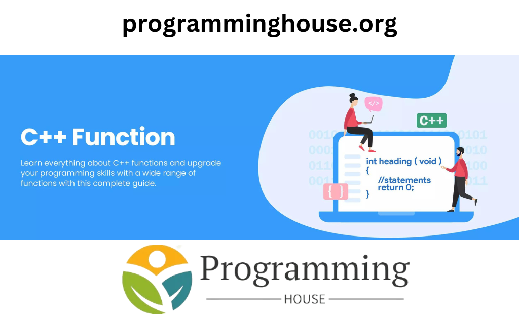 Importance of functions in C++